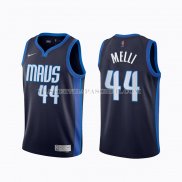 Maillot Dallas Mavericks Nicolo Melli Earned 2020-21 Bleu